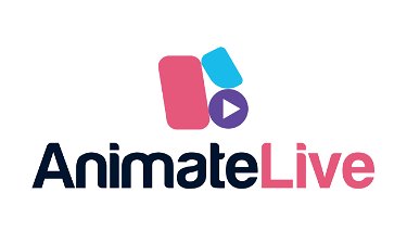 AnimateLive.com - Creative brandable domain for sale
